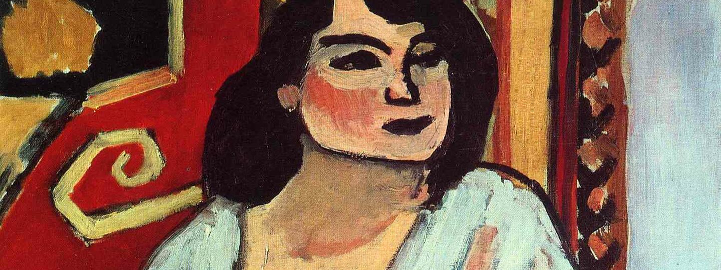 The Algerian woman, by Henri Matisse 