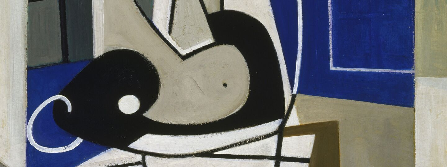 Seated figure, by Roy De Maistre
