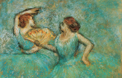 Two Dancers, by Edgar Degas