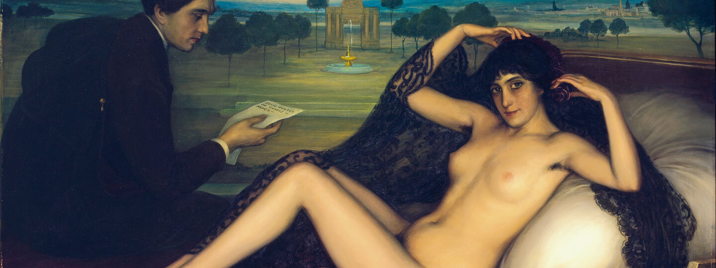 Venus of poetry, by Julio Romero de Torres