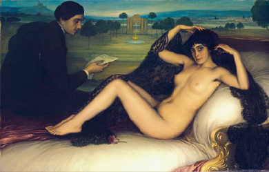 Venus of poetry, by Julio Romero de Torres