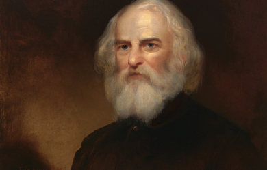 Henry Wadsworth Longfellow, by Thomas Buchanan Read