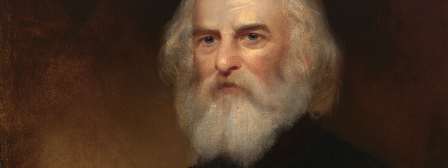 Henry Wadsworth Longfellow, by Thomas Buchanan Read