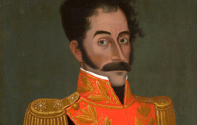 Simón Bolívar, by José Gil de Castro