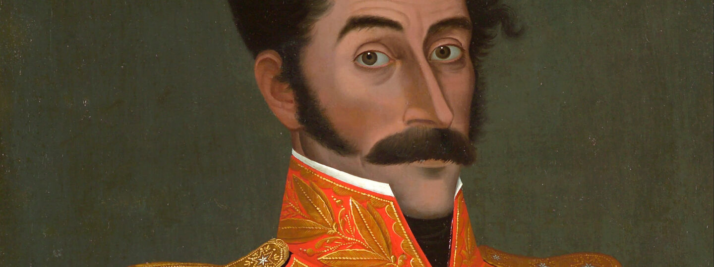 Simón Bolívar, by José Gil de Castro