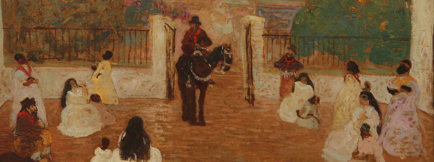 The gaucho Candioti, by Pedro Figari