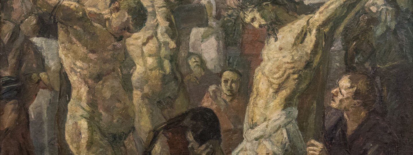 Crucifixion, by Max Beckmann