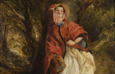 Dolly Varden, by William Powell Frith