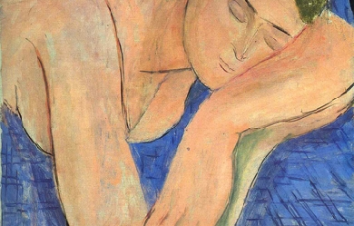 Sleep, by Henri Matisse 