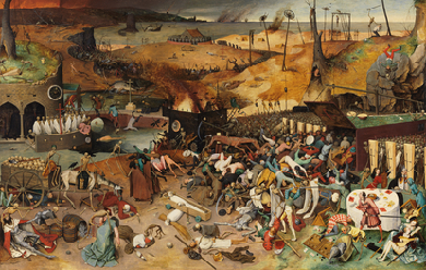 Triumph of Death, by Pieter Bruegel the Elder