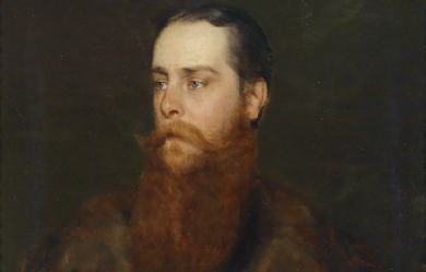 Portrait of Arthur Graf Berchtold, by Eugene de Blaas