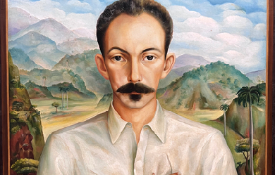 José Martí, by Jorge Arche