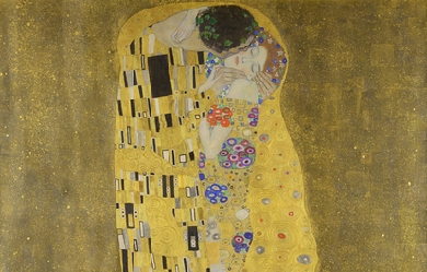 The Kiss, by Gustav Klimt