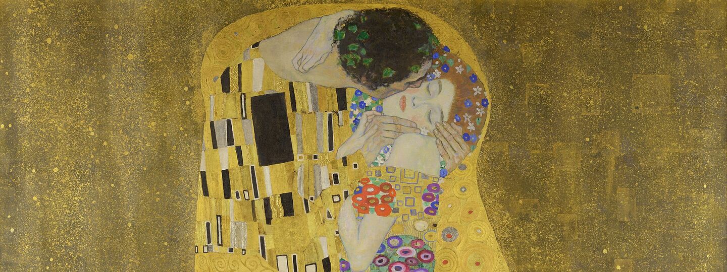 The Kiss, by Gustav Klimt