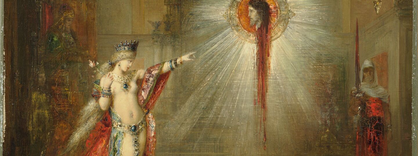 The Apparition, by Gustave Moreau