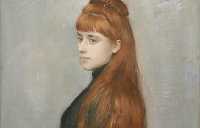 Portrait of Alice Louis-Guérin, by Paul César Helleu