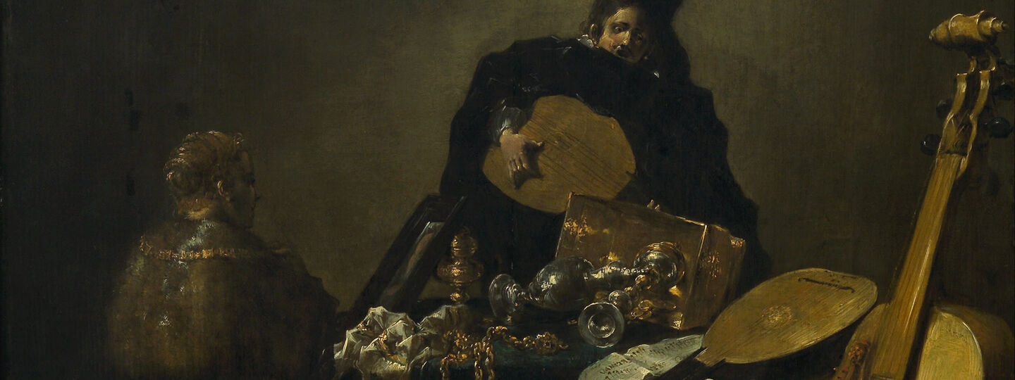 Allegory of Vanity , by Leonaert Bramer