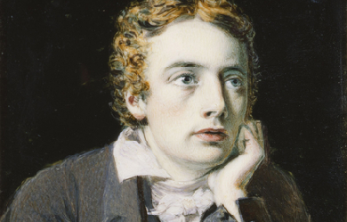 John Keats, by Joseph Severn