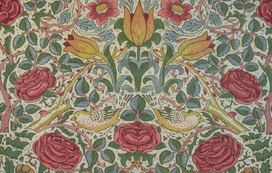 Rose, by William Morris