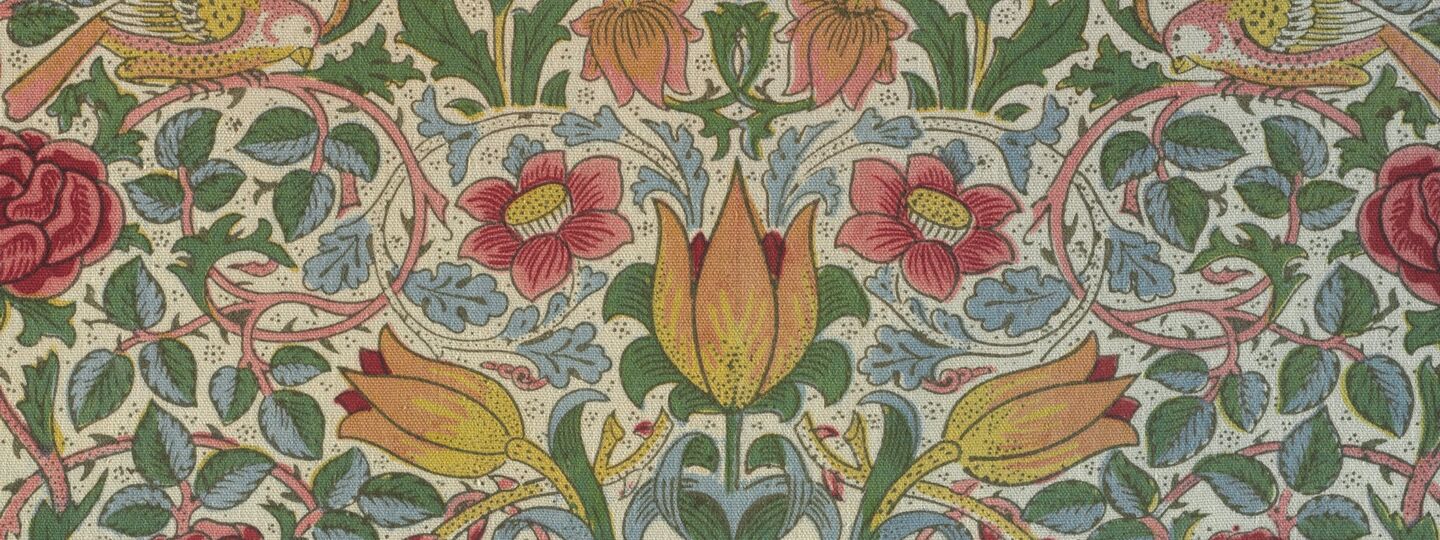 Rose, by William Morris