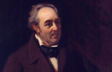 Walter Savage Landor, by William Fisher