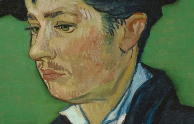 Portrait of Armand Roulin, by Vincent van Gogh