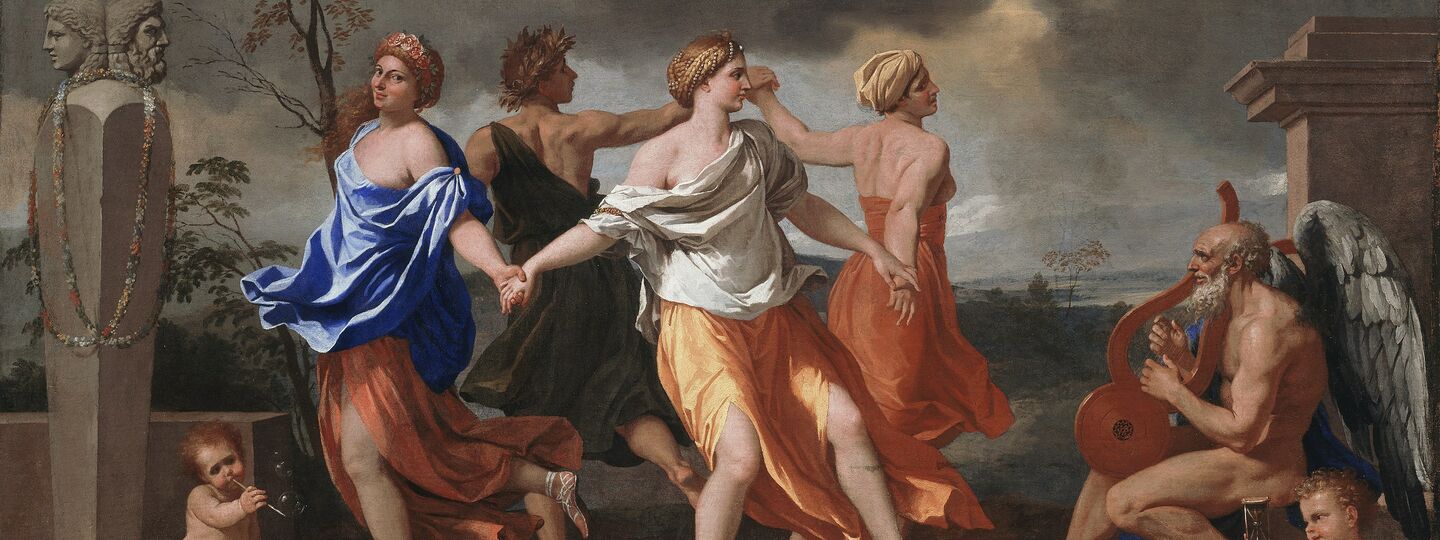 A Dance to the Music of Time, by Nicolas Poussin