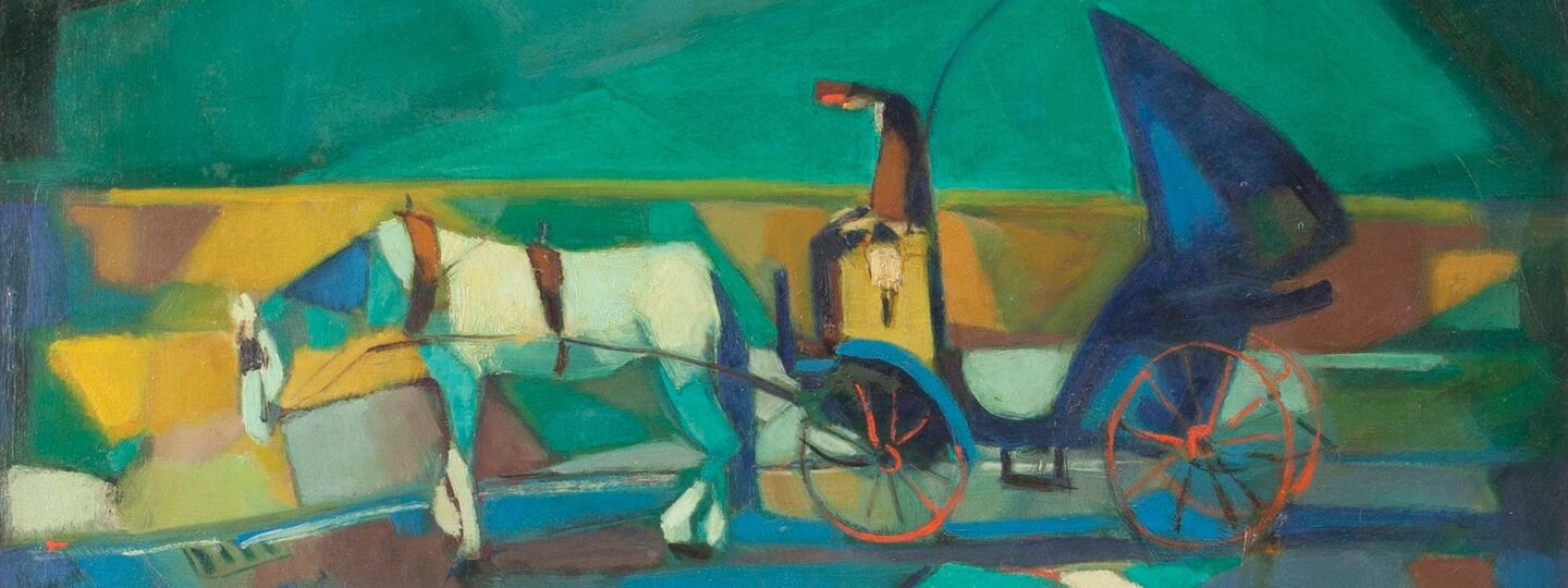 Nocturne, by Seif Wanly