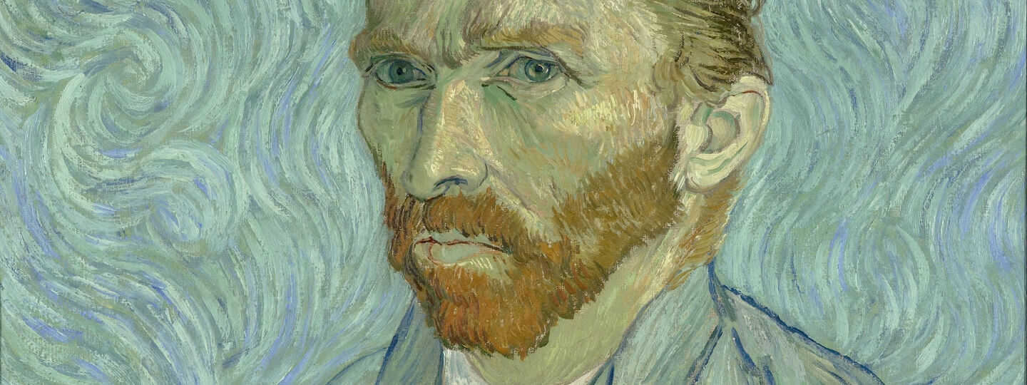 Self-portrait, by Vincent van Gogh