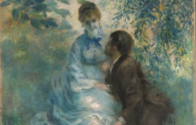 The Lovers, by Pierre-Auguste Renoir