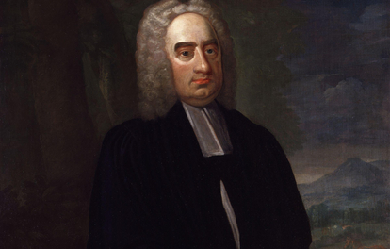 Jonathan Swift, by Francis Bindon