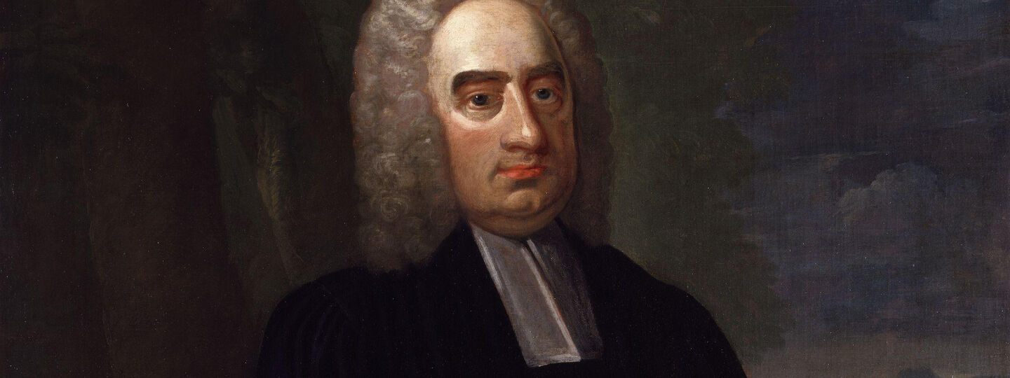 Jonathan Swift, by Francis Bindon