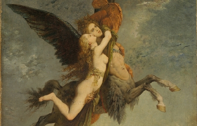 The Chimera, by Gustave Moreau