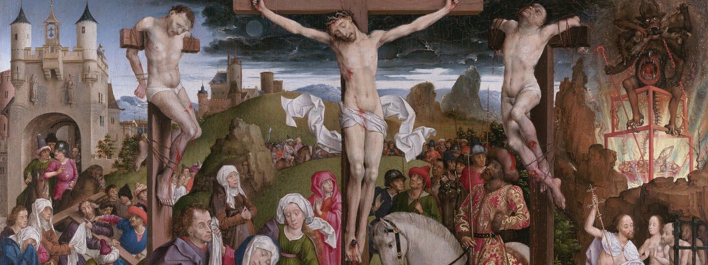 The Crucifixion, by Dreux Budé