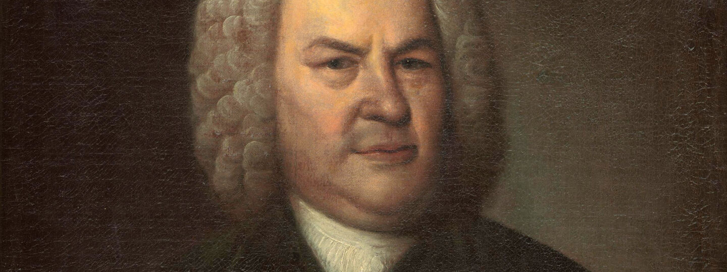 Johann Sebastian Bach, by Elias Gottlob Haussmann