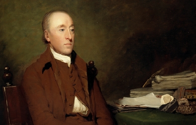 James Hutton, by Henry Raeburn