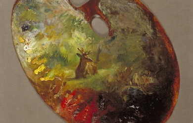 Palette, by Rosa Bonheur