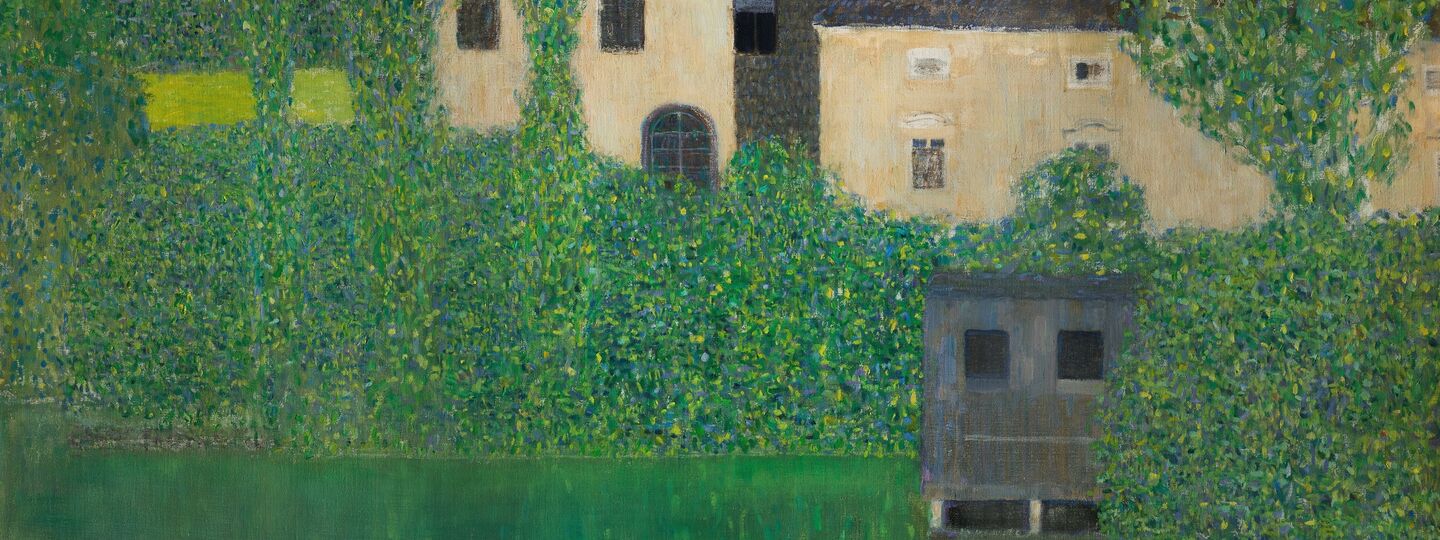 Water Castle, by Gustav Klimt