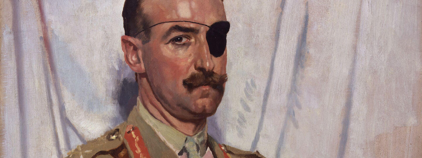 Sir Adrian Carton de Wiart, by William Orpen