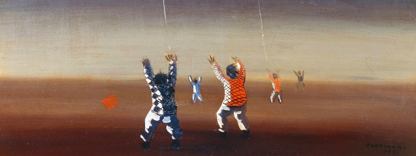 Boys Flying Kites, by Candido Portinari