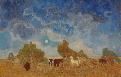 Pampa, by Pedro Figari