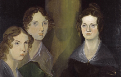 The Brontë Sisters (Anne Brontë; Emily Brontë; Charlotte Brontë), by Branwell Brontë