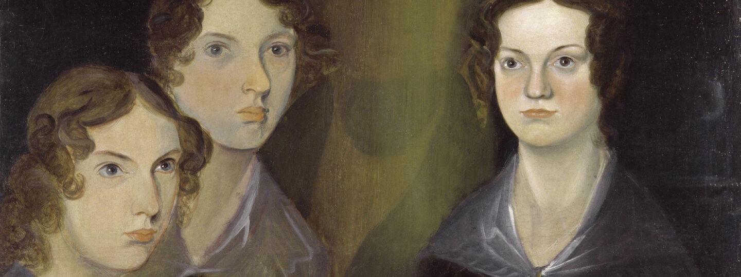 The Brontë Sisters (Anne Brontë; Emily Brontë; Charlotte Brontë), by Branwell Brontë