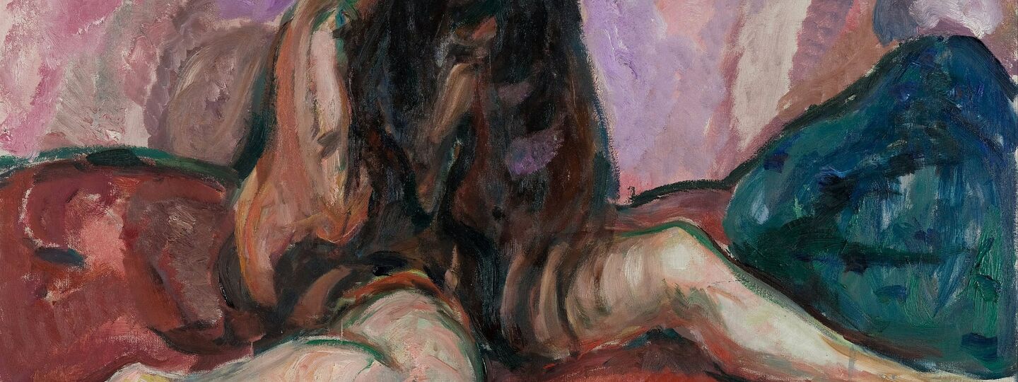Weeping Nude, by Edvard Munch