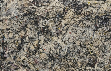 Number 1A, by Jackson Pollock