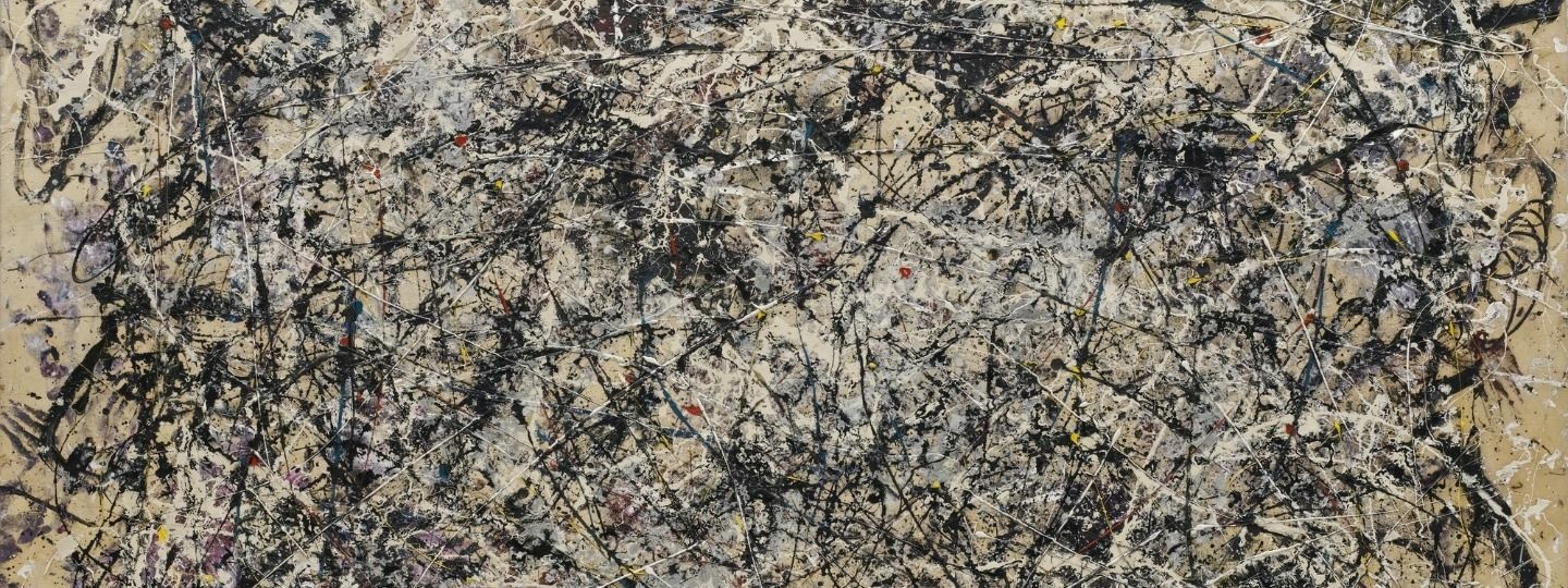 Number 1A, by Jackson Pollock