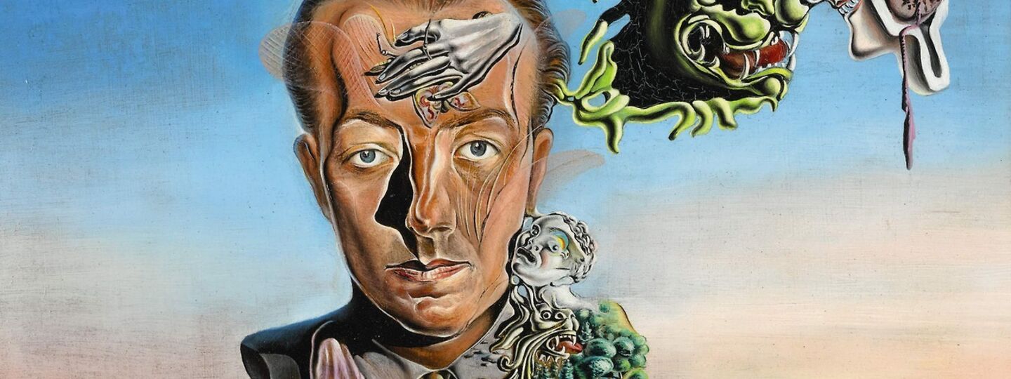 Retrato, by Salvador Dalí