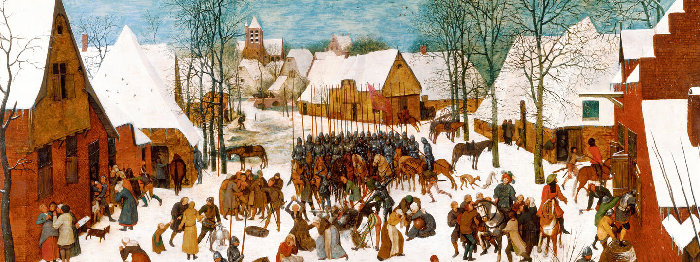 Massacre of the Innocents, by Pieter Bruegel the Elder