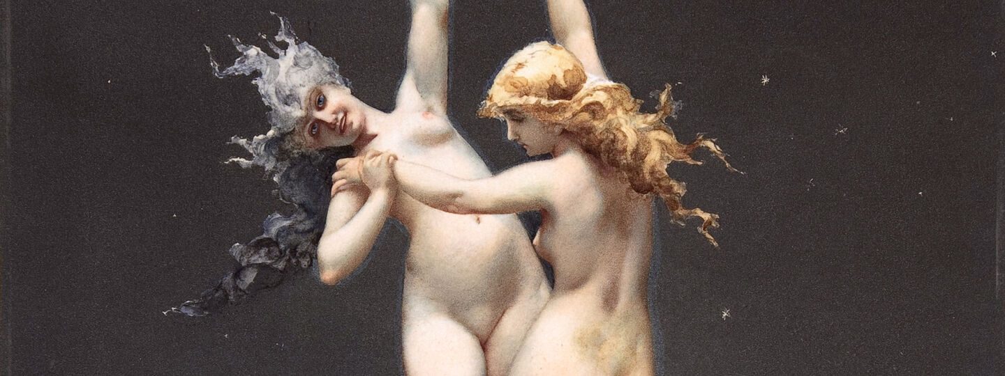 Twin Stars, by Luis Ricardo Falero