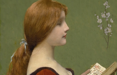 Jeanne La Rousse, by Jules Joseph Lefebvre